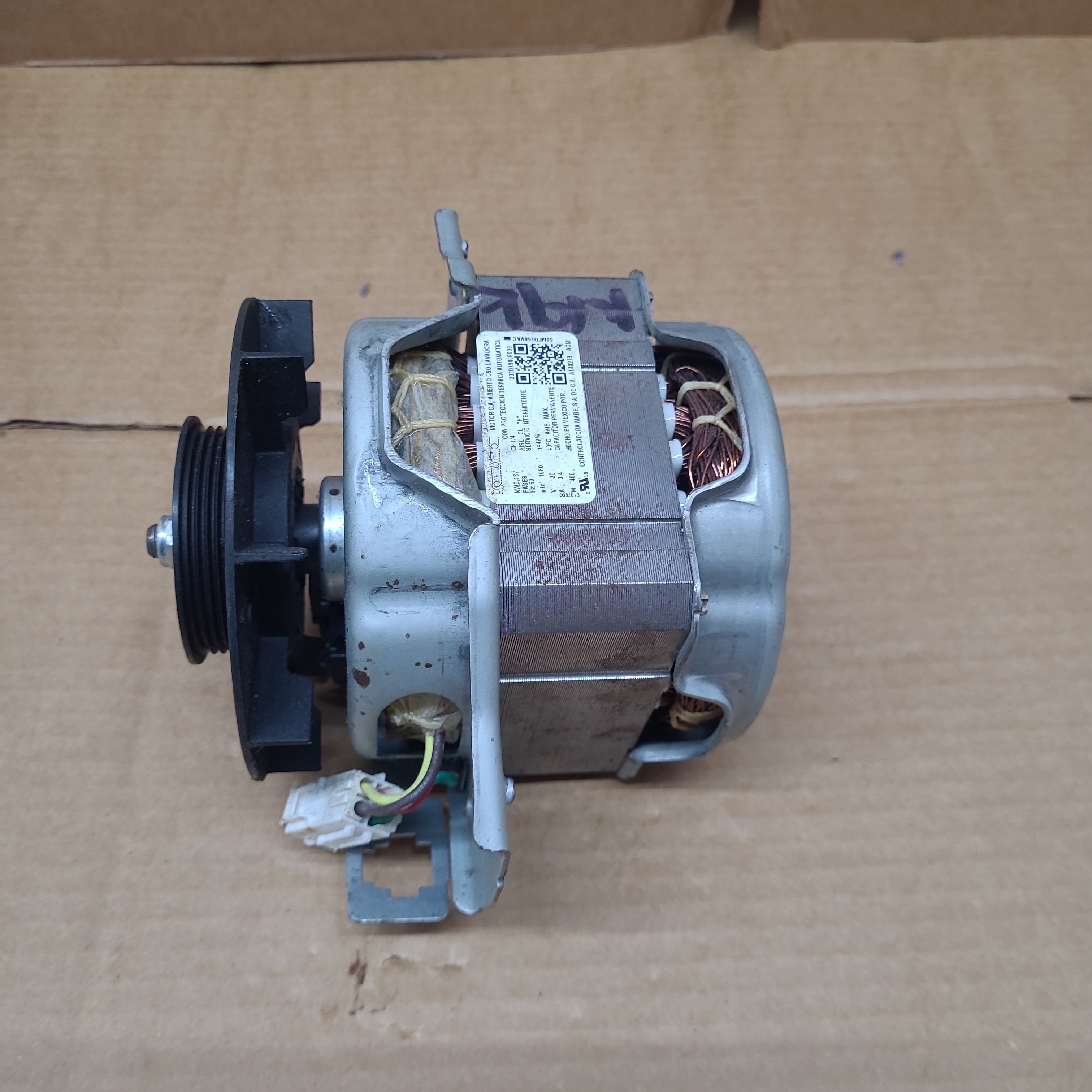 GE Washer Motor WH49X27319 GE Washer Motor WH49X27319